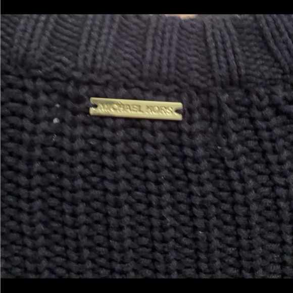 Michael Kors navy knit sweater - Picture 7 of 7